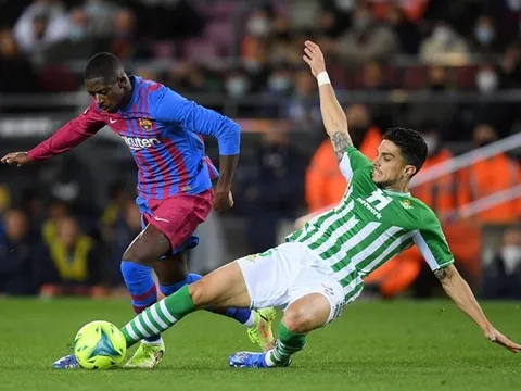 Rời Barca, Dembele chọn sẵn bến đỗ tại Ngoại hạng Anh