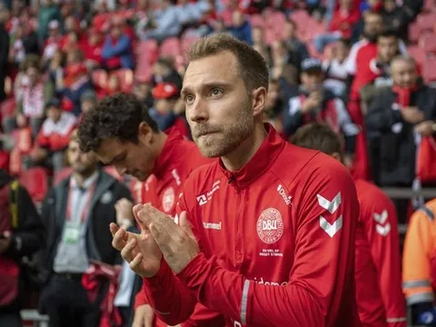 Rời Inter, Eriksen ngay lập tức tìm được mục tiêu mới