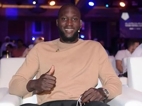 Rời Inter Milan, Lukaku sang Dubai dự Globe Soccer Awards