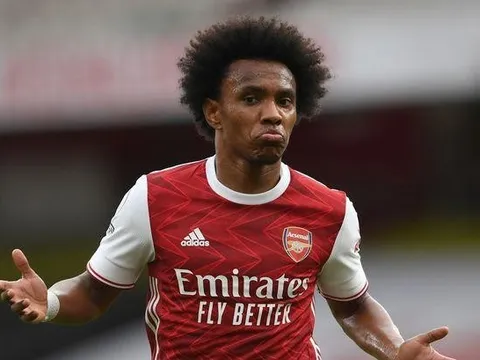 Rời London, Willian có bến đỗ mới ở Premier League