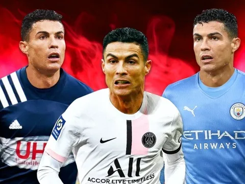 Rời Man Utd, Ronaldo có 5 bến đỗ tiềm năng để tiếp tục chơi bóng