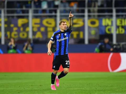 Romano làm rõ khả năng Liverpool chiêu mộ Barella