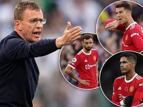 Man Utd đạt được bước tiến lớn, thỏa thuận với Rangnick hoàn tất