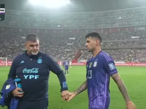 Cú sốc Romero ập đến Tottenham