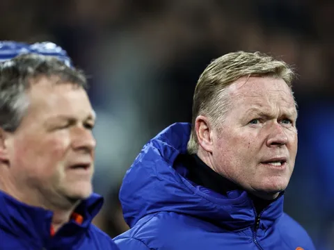 Ronald Koeman tâm phục khẩu phục Pháp