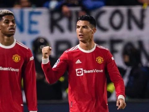 Chỉ 5 cầu thủ cán mốc 20 bàn ở C1 cho M.U: Ronaldo và ai nữa?