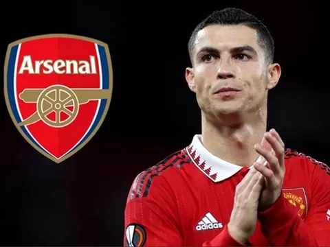"Ronaldo là lựa chọn hoàn hảo cho Arsenal"
