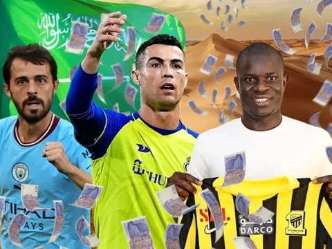 Ronaldo, Benzema dẫn đầu đội hình toàn sao ở Ả Rập mùa tới