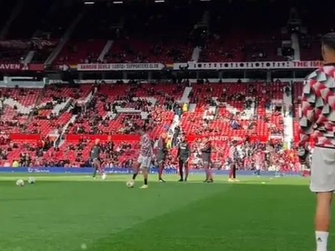 Ronaldo chật vật tái hiện màn 'xoay compa' của Antony