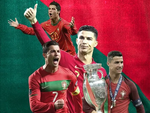 Ronaldo chiến đấu với Bồ Đào Nha: Triều đại mới, kỷ lục mới