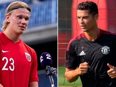 Ronaldo đã sớm đưa ra lời khuyên cho người đá cặp tương lai ở M.U