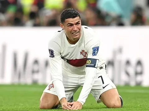 Ronaldo thể hiện sự tồi tệ ở trận cuối cùng tại World Cup