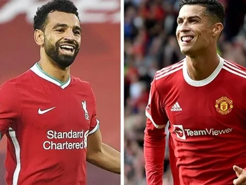 Tâm điểm Ronaldo - Salah