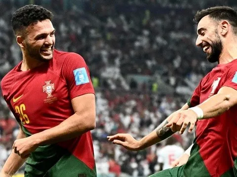 Ronaldo dự bị, Bồ Đào Nha ghi 6 bàn vào lưới Thụy Sĩ