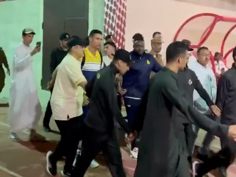 Ronaldo được bảo vệ nghiêm ngặt ở Saudi Arabia