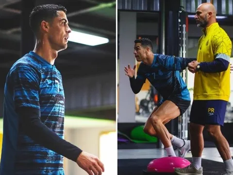 Ronaldo gây sốt chờ ngày ra mắt Al-Nassr