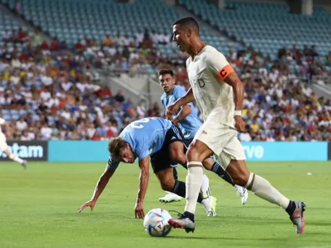 Ronaldo: "Giải VĐQG Ả Rập hay hơn MLS"
