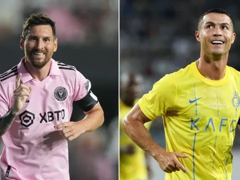'Ronaldo gọi, Messi trả lời' đang tái hiện