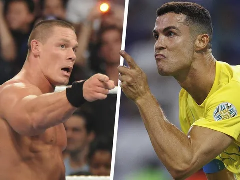 Ronaldo hoãn "đại chiến" với Cena vì Al Nassr