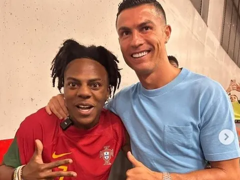 Ronaldo Junior giúp streamer Mỹ hoàn thành giấc mơ