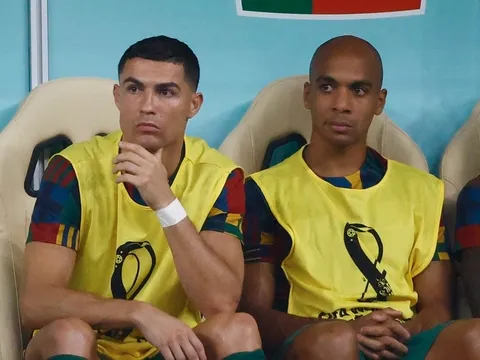 Ronaldo không dự buổi tập ở tuyển Bồ Đào Nha