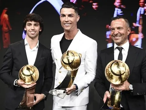 “Ronaldo là cầu thủ xuất sắc nhất lịch sử bóng đá”
