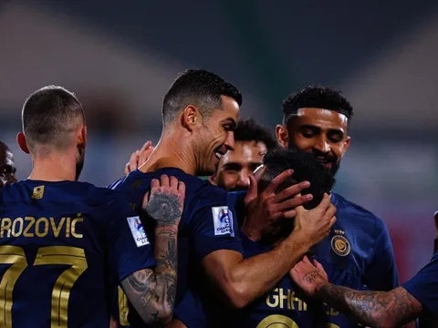 Ronaldo lập kỷ lục sau trận đấu tại AFC Champions League