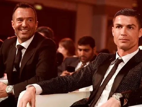 Jorge Mendes phá vỡ im lặng sau khi chia tay Ronaldo