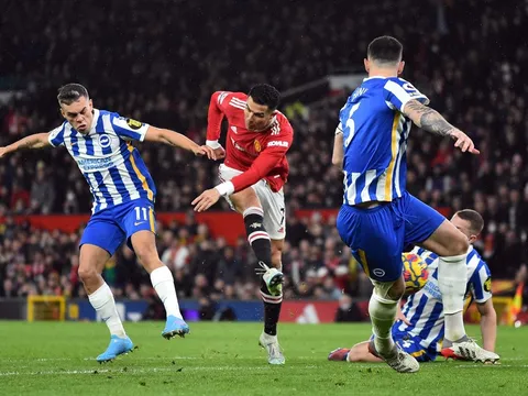 M.U cần 3 điểm vì thành tích gần đây trước Brighton quá tệ