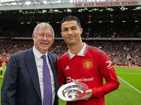 "Sir Alex Ferguson là chìa khóa"