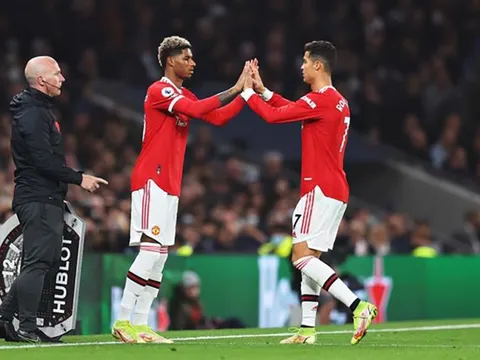 Rashford phá vỡ im lặng sau khi  Ronaldo chia tay M.U