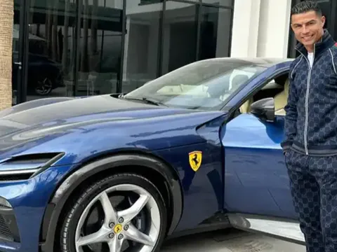 Ronaldo sắm xe sang có giá trị hơn 10 tỷ đồng