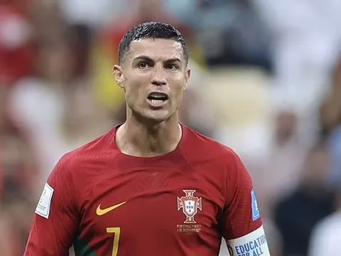 Ronaldo tiếp tục bị ruồng bỏ trước trận Morocco