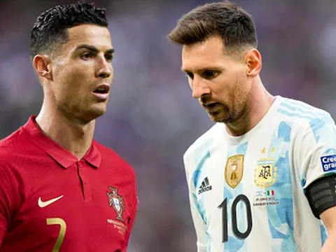Ronaldo: 'Tôi muốn chiếu hết Messi'