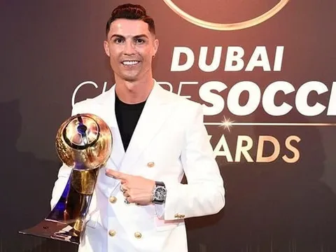 Ronaldo: “Tôi nghĩ mình đã nhảy cao hơn những gì họ nói”
