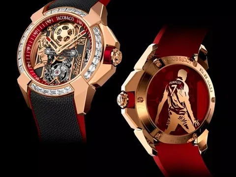 Ronaldo và bộ sưu tập đồng hồ độc nhất vô nhị