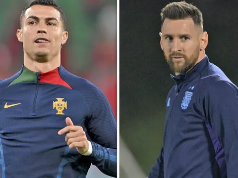Ronaldo và Messi lọt vào đề cử của FIFA