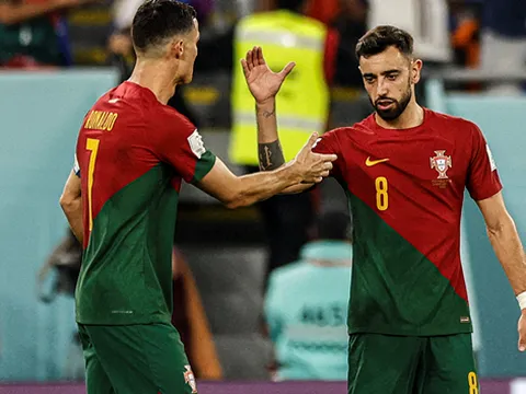 Ronaldo và nỗi oan ức của Bruno Fernandes