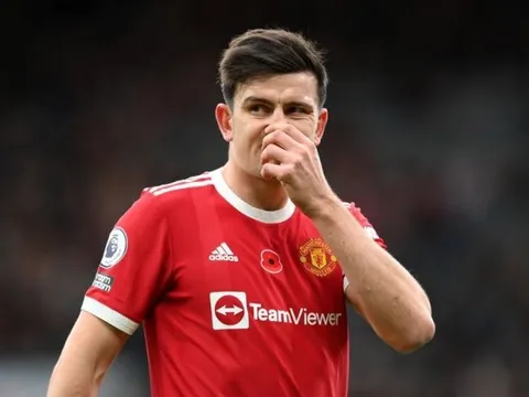 Ronaldo và Varane là vấn đề lớn cho băng đội trưởng của Maguire ở M.U