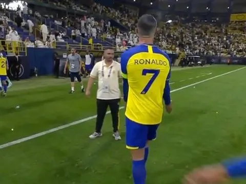 Ronaldo lại thể hiện hình ảnh xấu xí