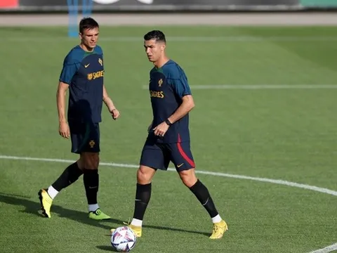 Ronaldo yên tâm, Bồ Đào Nha đã có "cỗ máy tắc bóng" tại World Cup 2022