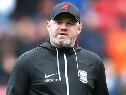 CHÍNH THỨC: Rooney bị Birmingham sa thải chỉ sau 83 ngày