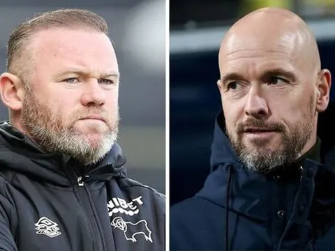 Xử lý Ronaldo, Rooney khen ngợi Ten Hag