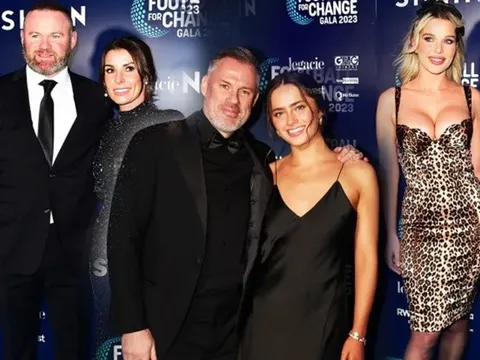 Rooney và vợ dẫn đầu sự kiện hoành tráng tại Manchester