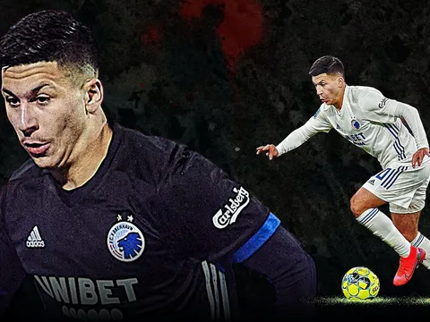 Ibrahimovic mới dần xuất hiện