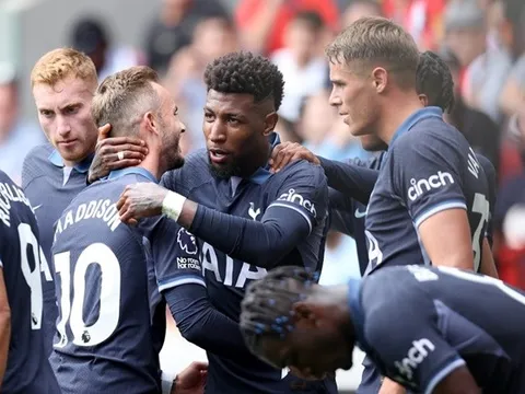 Siêu phẩm xuất hiện, Tottenham chia điểm với Brentford
