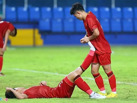 U22 Việt Nam hủy tập sau trận gặp Lào