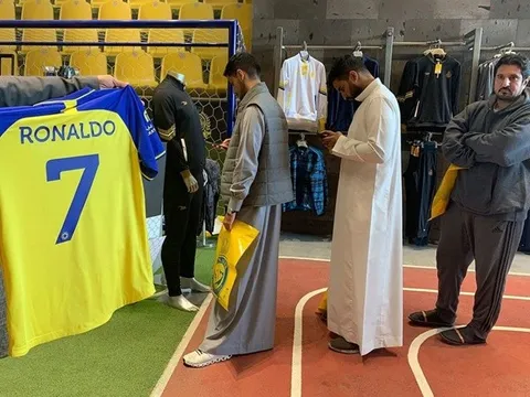 Ronaldo là thương vụ bước ngoặt của Saudi Arabia