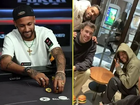 HLV PSG: 'Không thể cấm Neymar chơi poker'