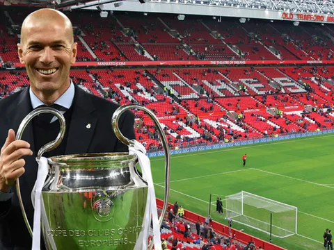 Xác nhận! Zidane đã có câu trả lời cho Man Utd 3 năm trước